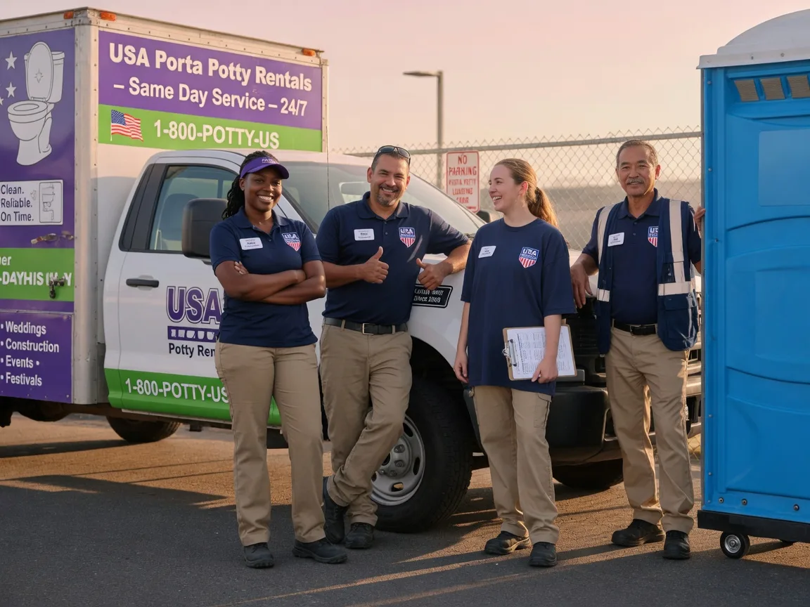 Porta Potty Rental company in Kimmell, IN
