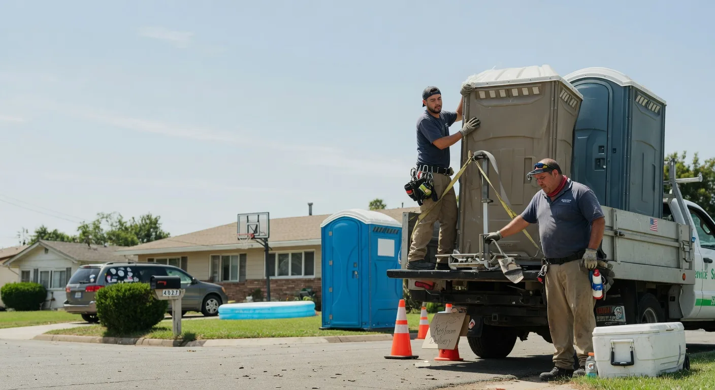 Porta Potty Rental in Kimmell, IN near me