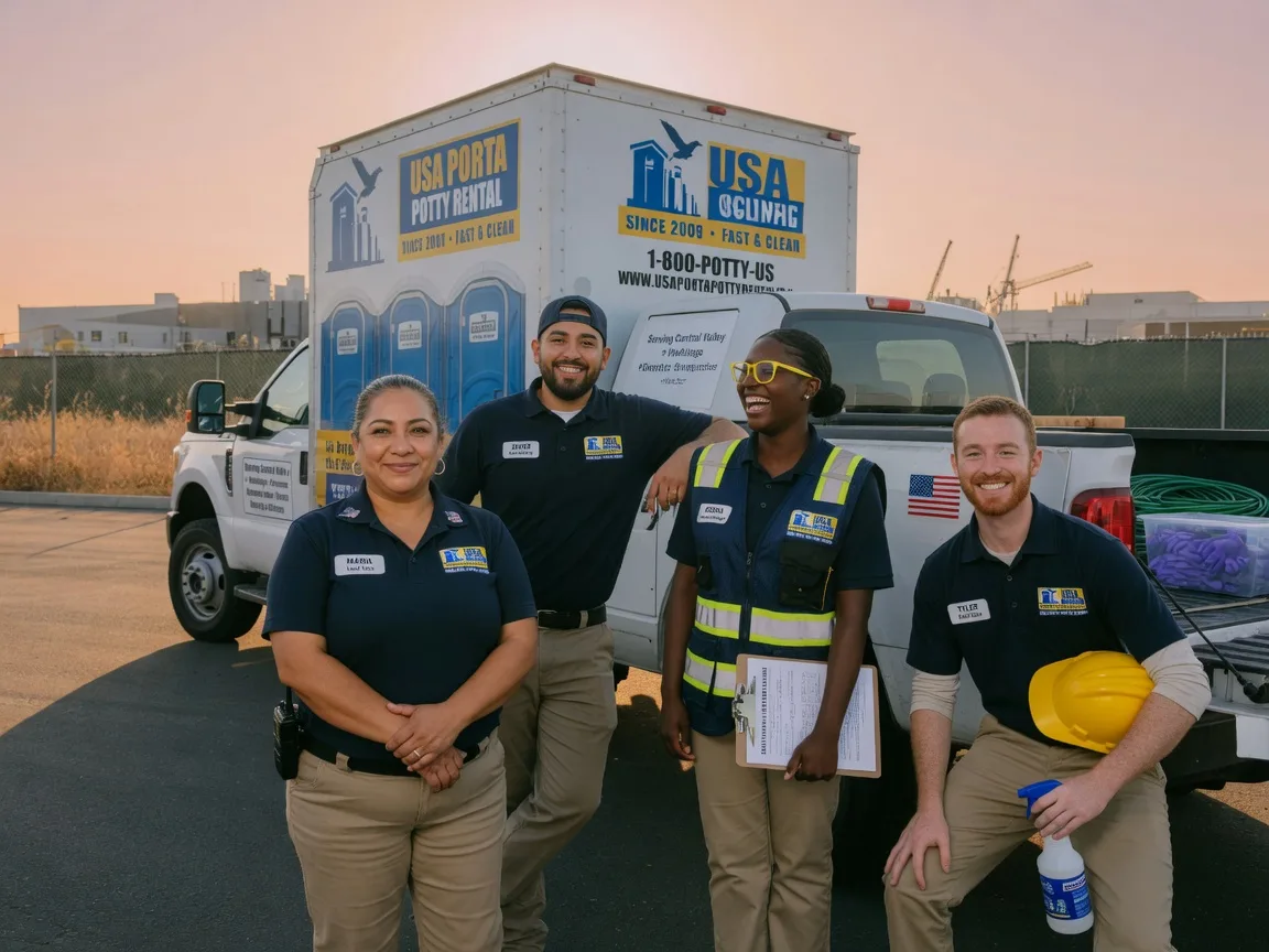 Portable Toilet Rental company in Kimmell, IN
